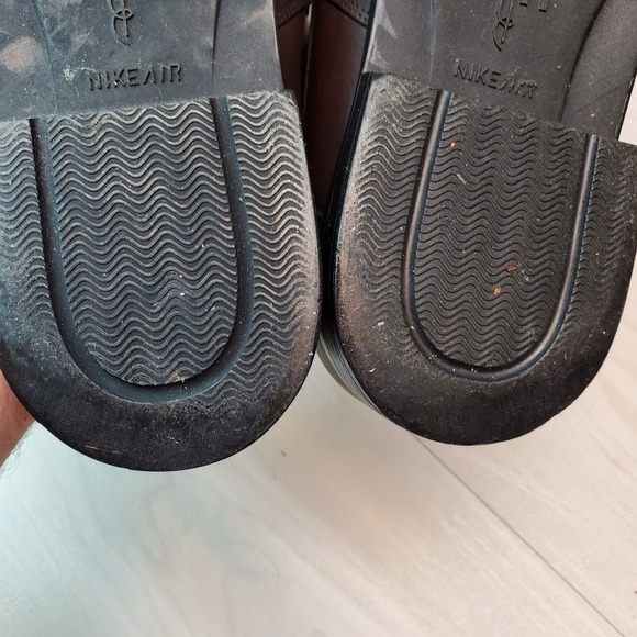 Cole Haan Mens 10 M‎ Brown Leather Loafer Shoes Nike Air Comfort - Picture 15 of 16